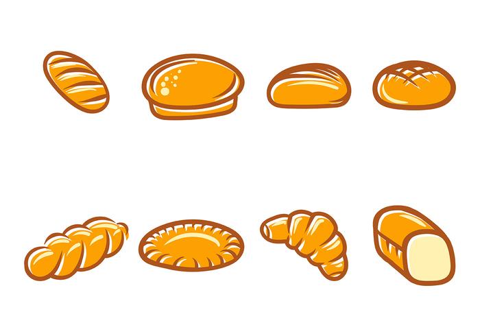 Bread Vector Icon