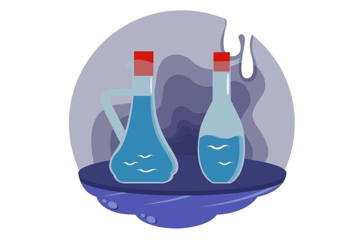 Decanter Wine Vector