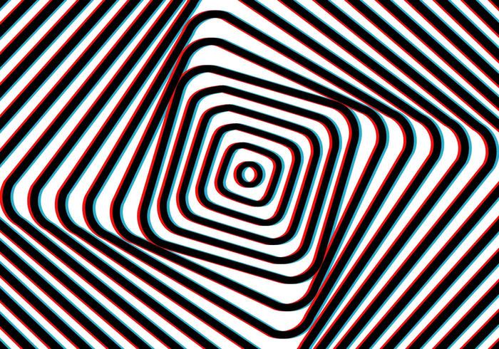 Vertigo Art Illusion Background vector