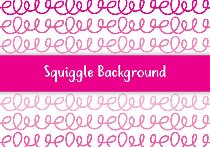 Swirl Squiggle Pattern vector