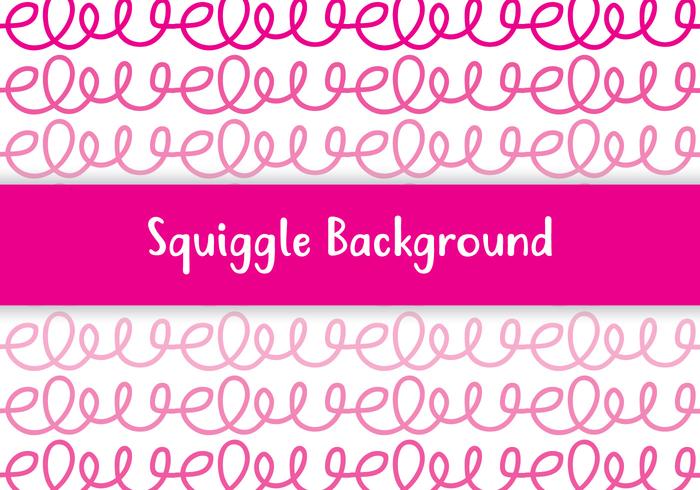 Swirl Squiggle Pattern vector