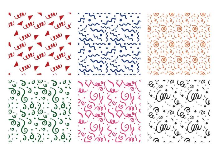 Squiggle vector set