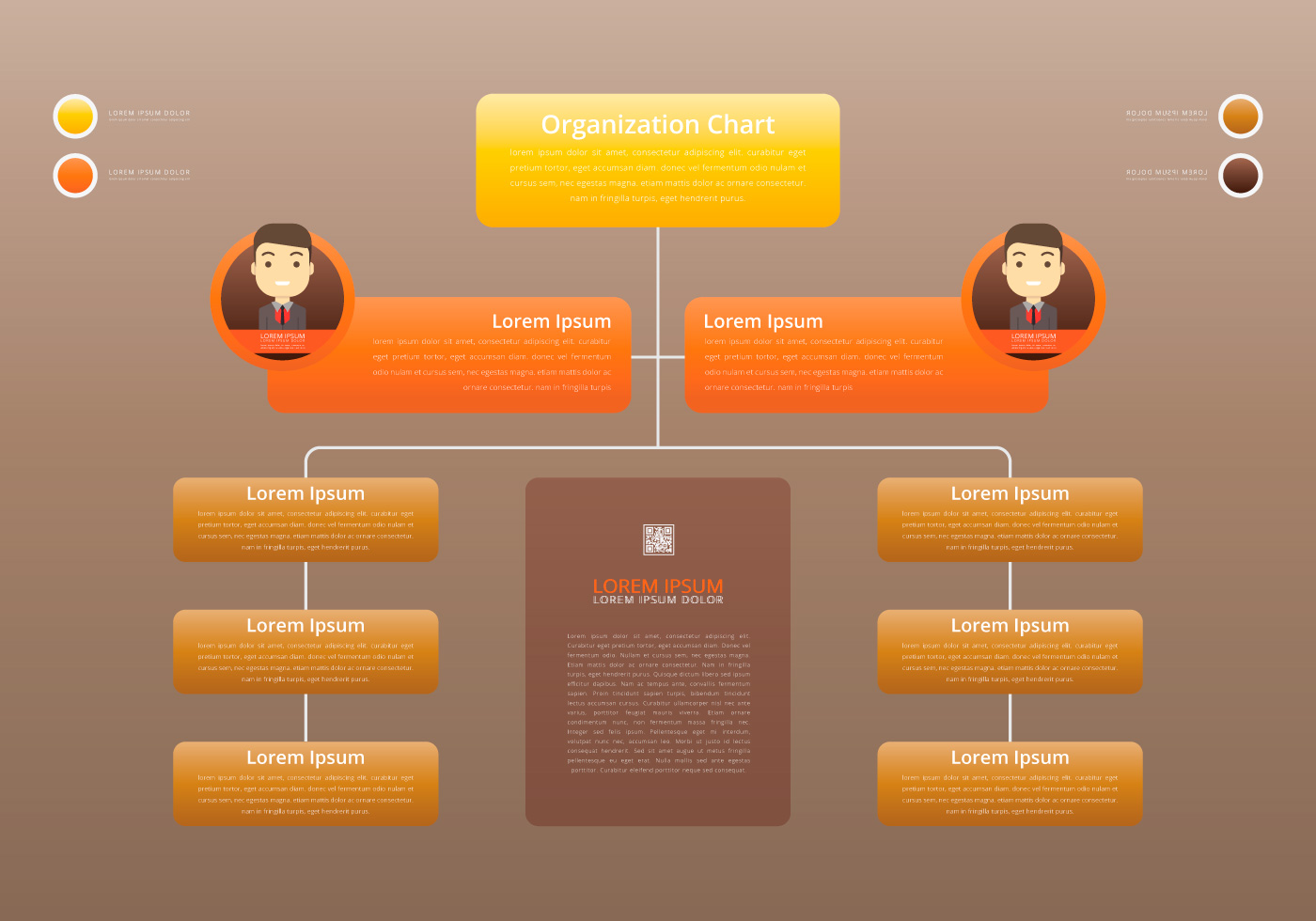 Organigrama, estructura empresarial - Descargue Gráficos y 