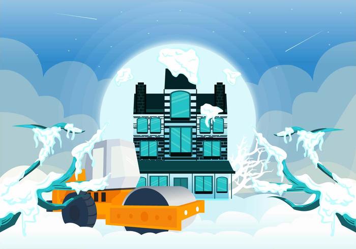 Snow Day Vector
