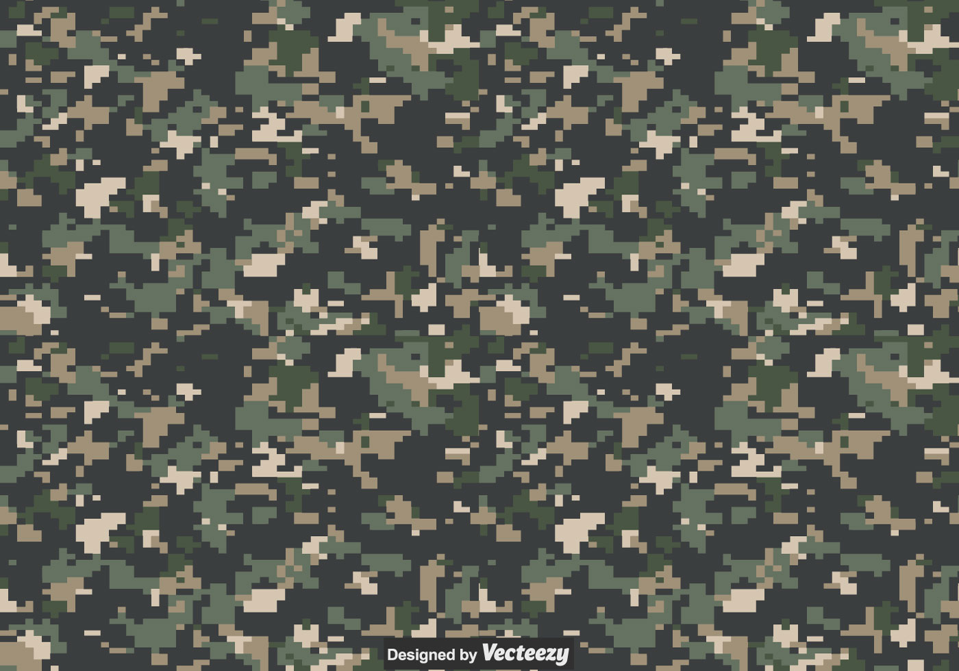 Digital Camouflage Vector Texture 165065 Vector Art at Vecteezy