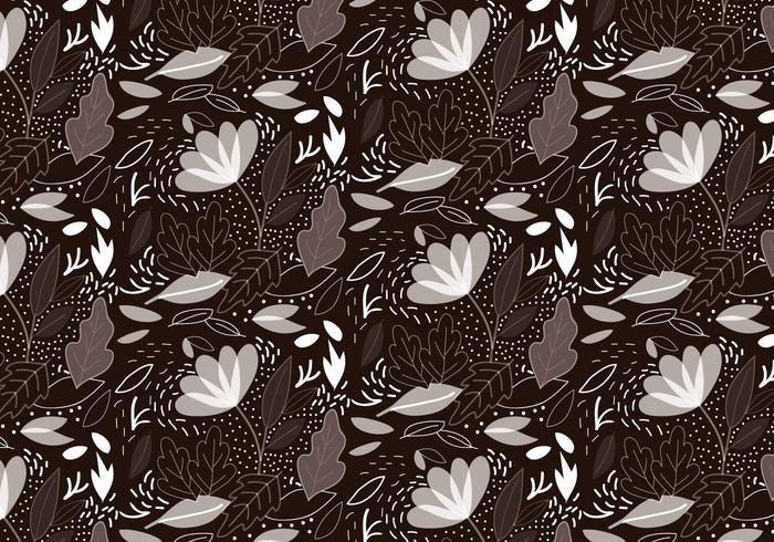 Floral Vector Background