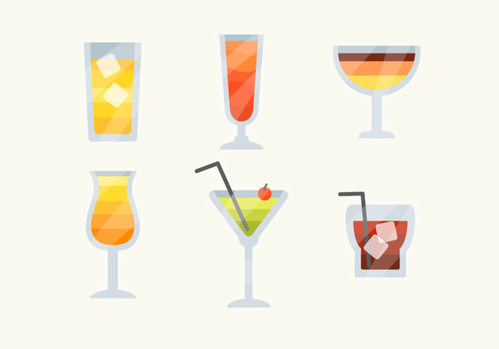 Download Free Cocktail Drinks Vector - Download Free Vectors ...