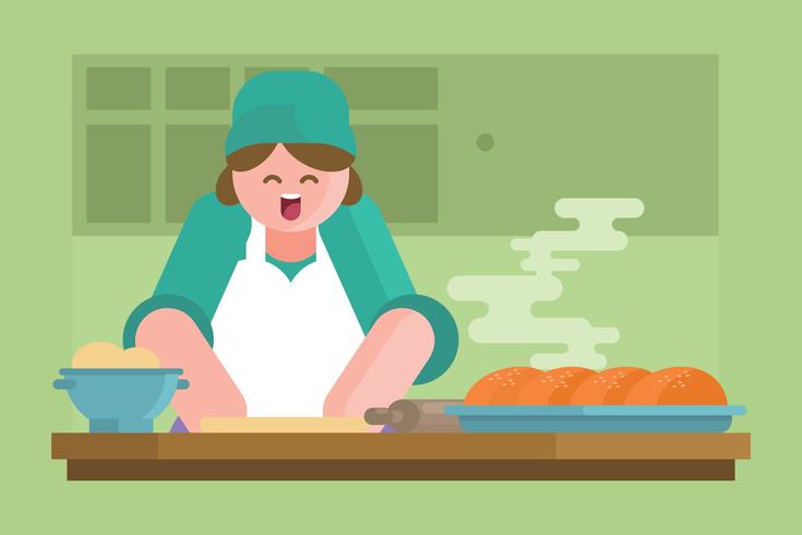 Ilustración de Challah vector