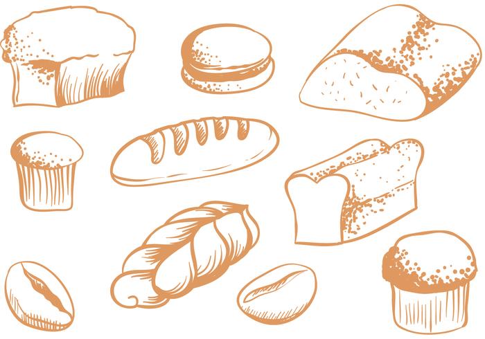 Free Breads Vectors