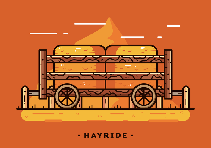 Vector libre de Hayride