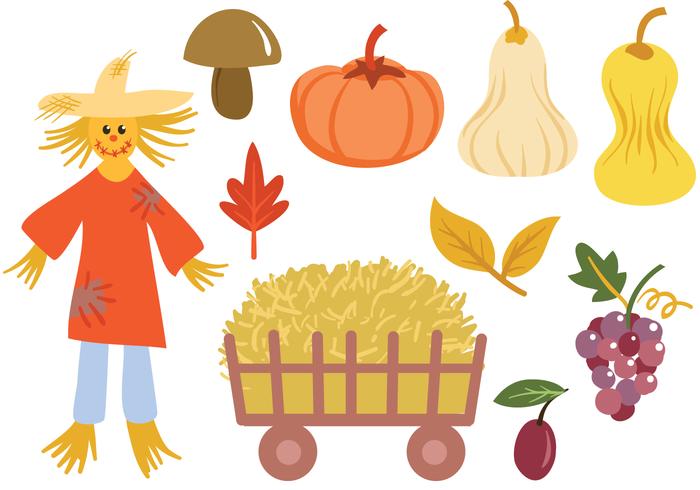 Free Harvest Vectors