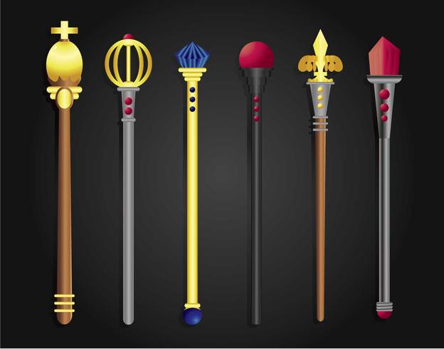 Sceptre vector set