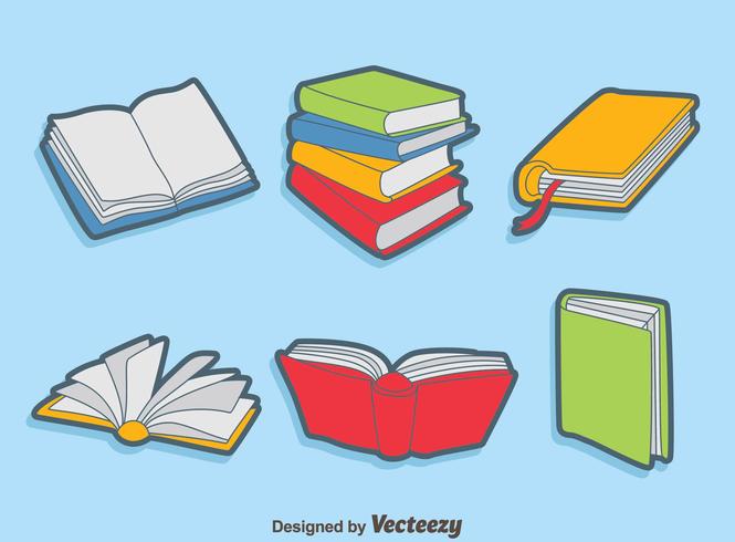 Book Collection Vector