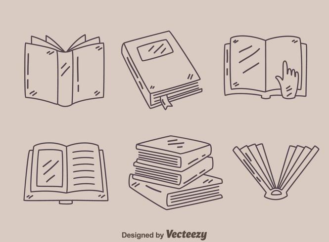 Sketch Book Collection Vector