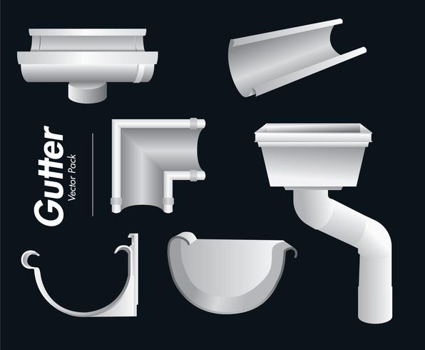 Gutter Vector Pack