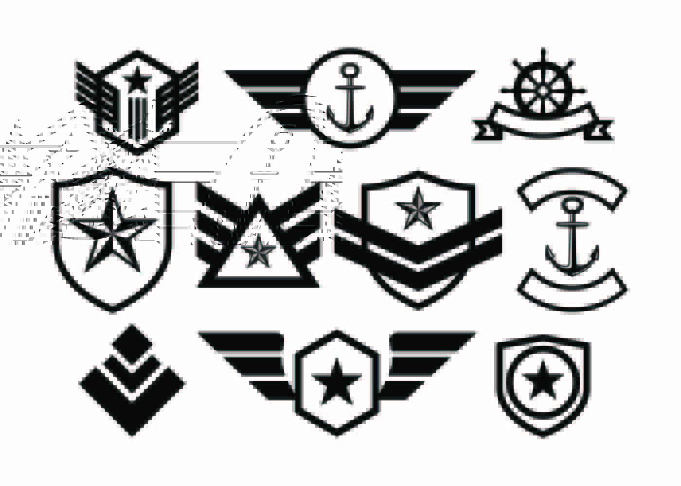 Free Military Svg : U.S. Army Logo PNG Transparent & SVG Vector