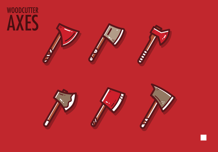 Woodcutter Axe Vector