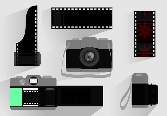 Photo Negative Free Vector