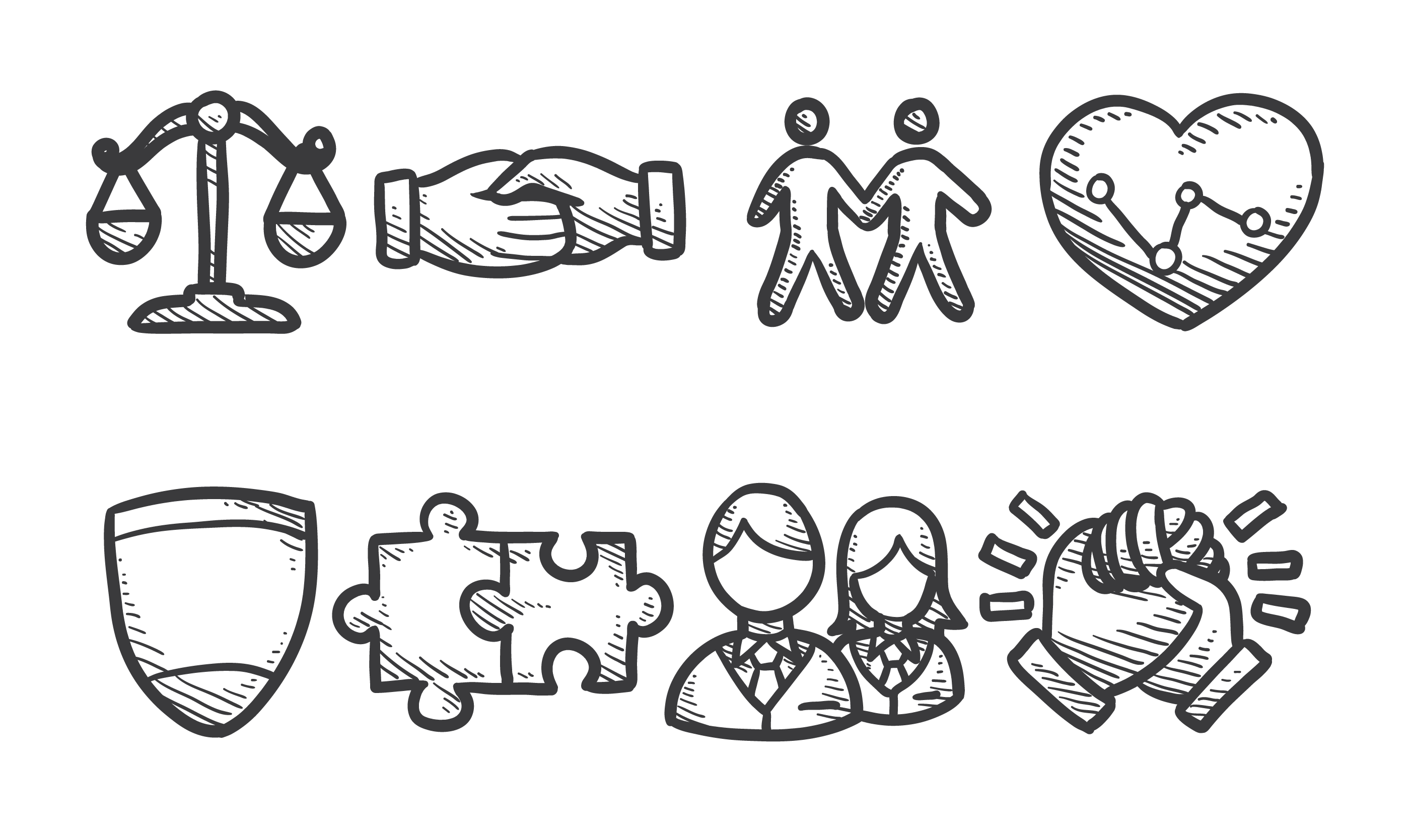 Integrity Icons Vector 165575 Vector Art at Vecteezy