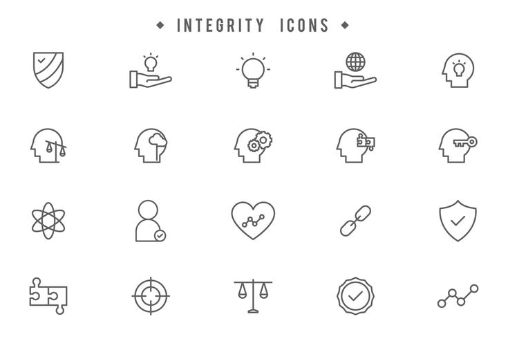 Free Integrity Vectors