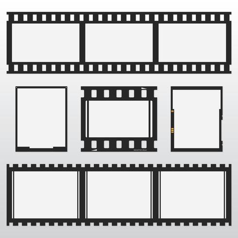 Photo Negative Collection vector