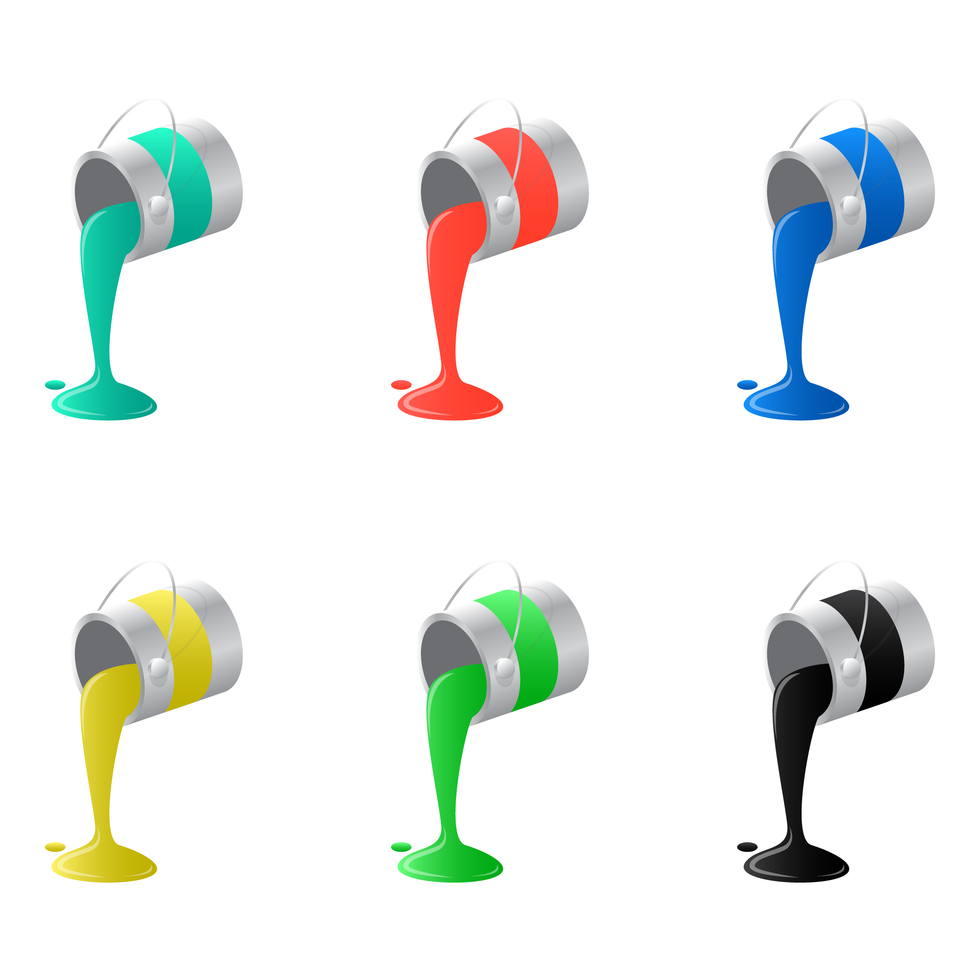 Realistic Paint Pot Vector 165615 Vector Art at Vecteezy