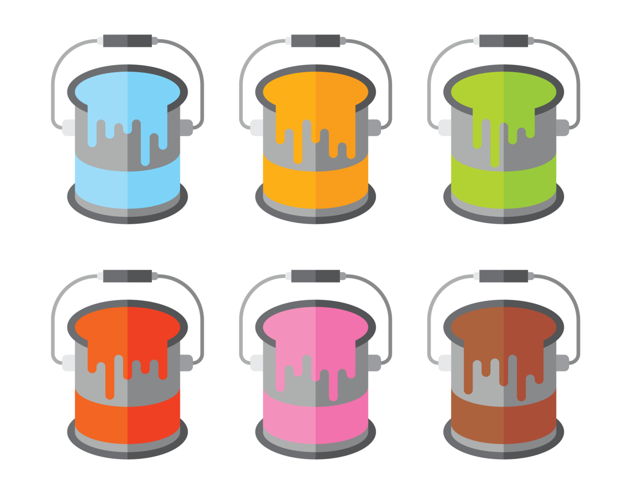 Paint Pot Vector 165634 Vector Art at Vecteezy