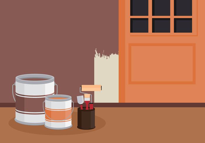 Paint Pot Free Vector