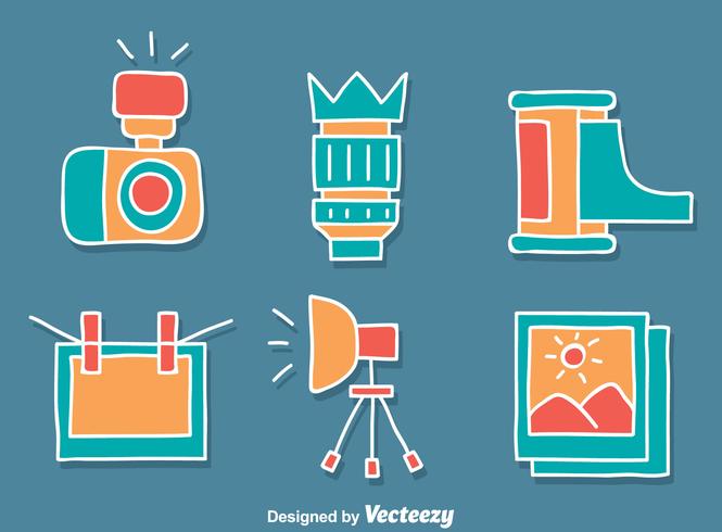 Camera Element Vector