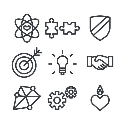 Ethical Icon Vectors 