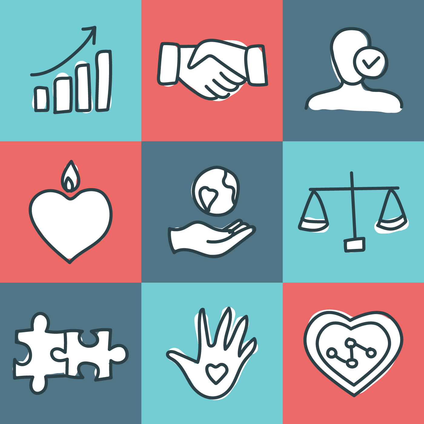 Core Values Vectors 165693 Vector Art at Vecteezy