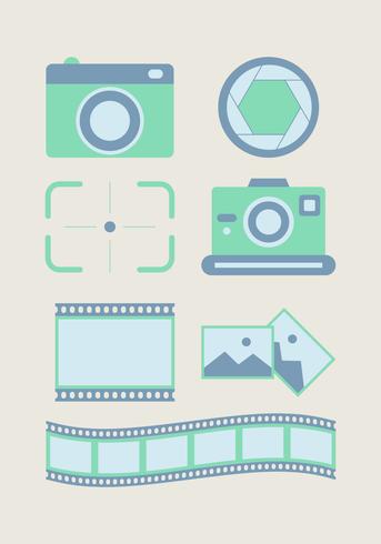 Free Unique Retro Photography Vectors