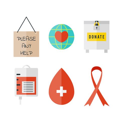 Unique Charity Vectors