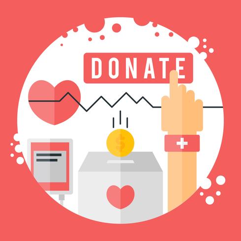 Unique Charity Vectors