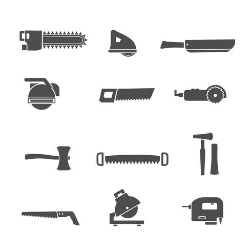 Flat Lumberjack Vectors