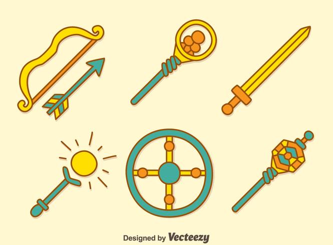 Medieval Weapons Vectors