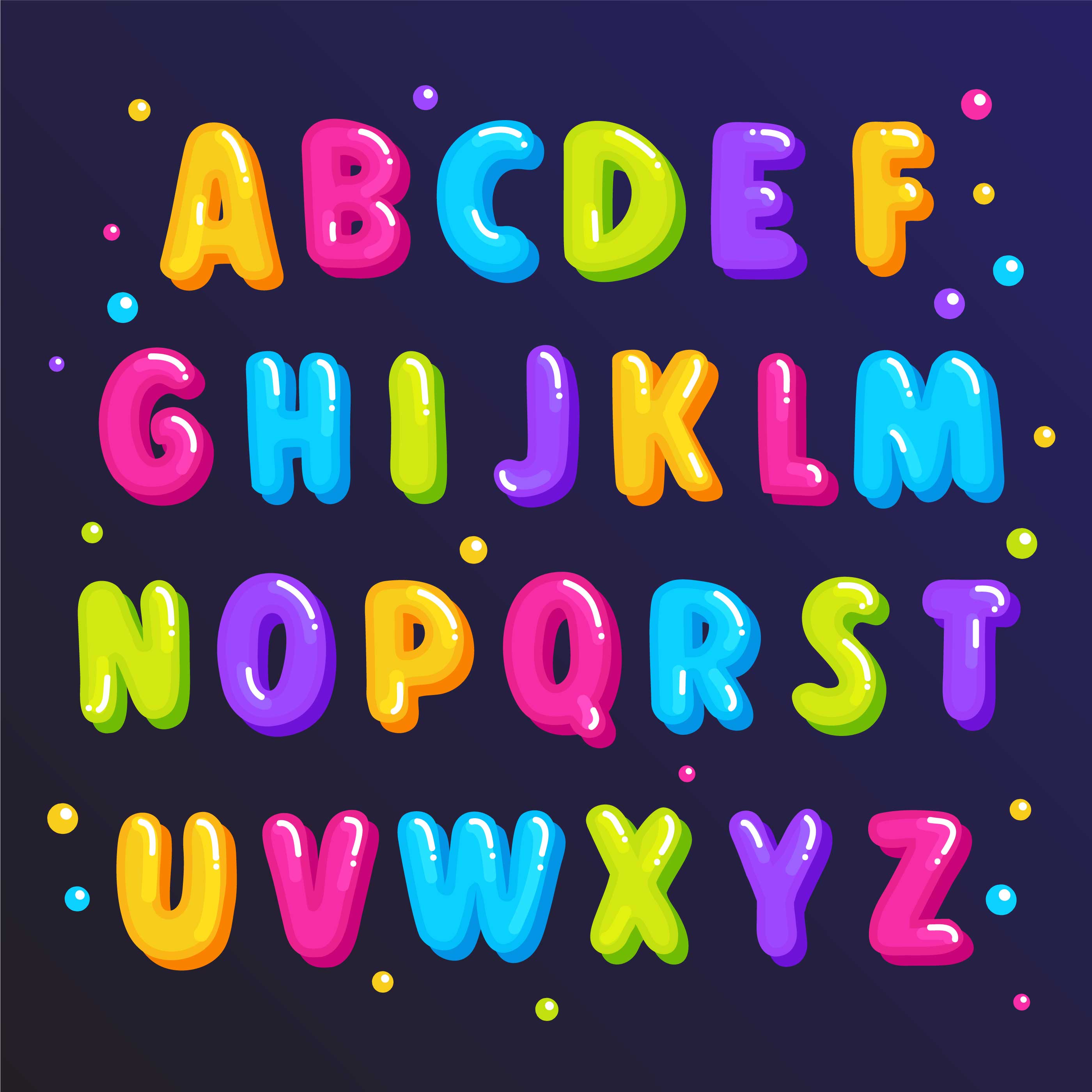 bubble alphabet gallery free printable alphabets letter generator net