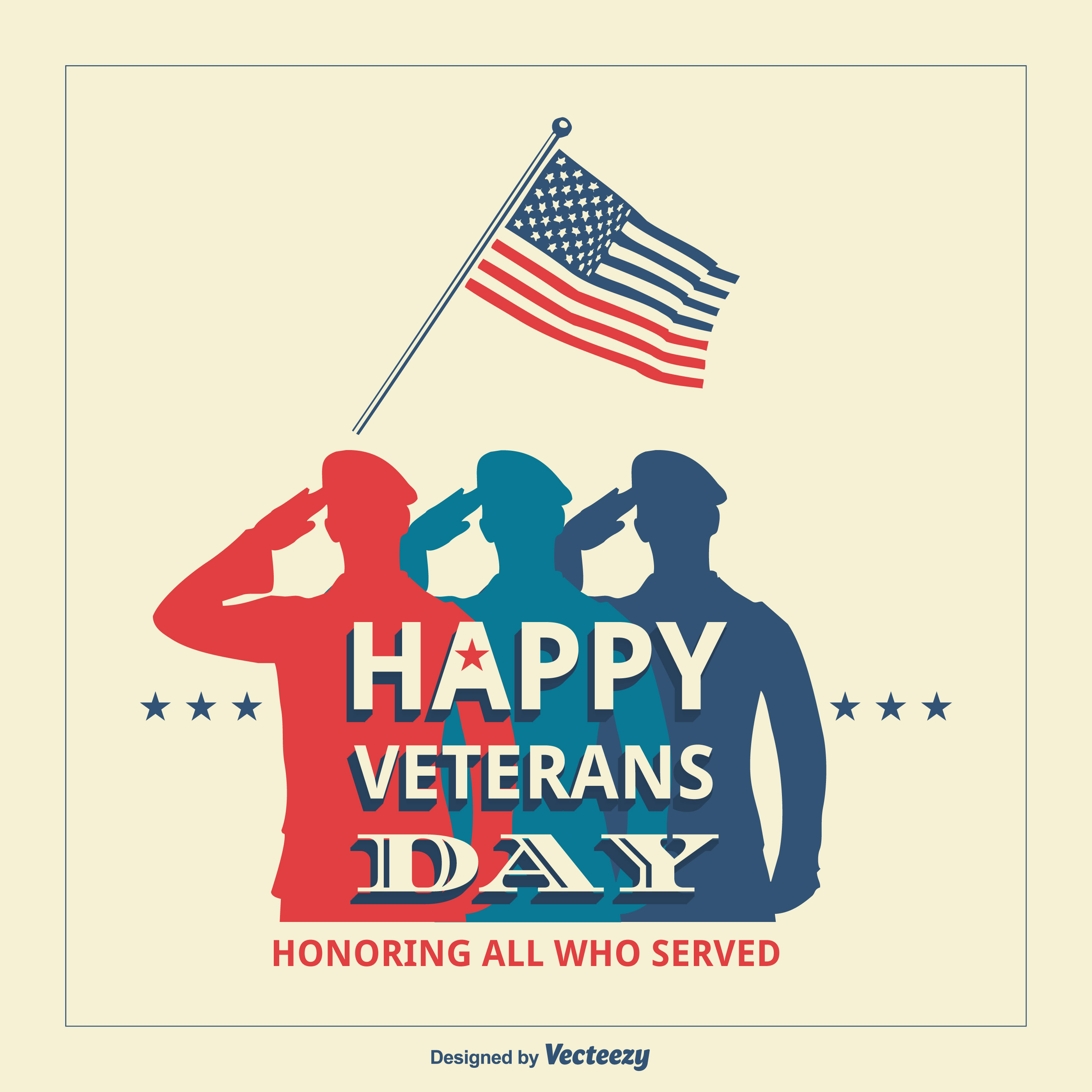 Veterans Day Posters Free Printable - Printable World Holiday