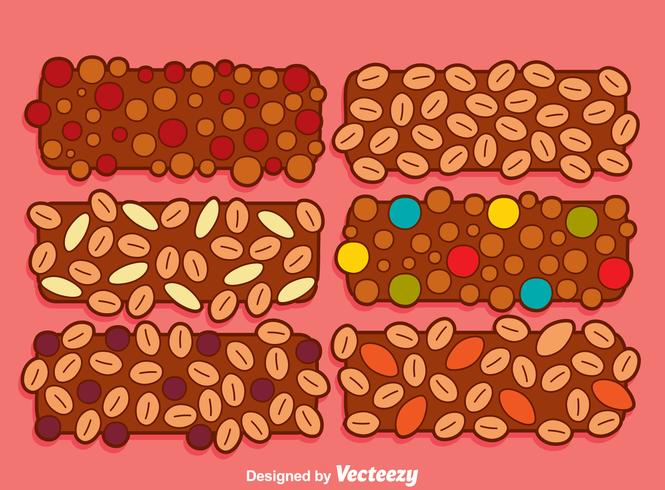 Granola Collection Vector