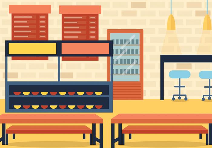 Canteen Vector Design