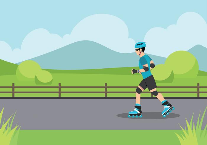 Rollerblade Free Vector 166294 - Download Free Vectors, Clipart