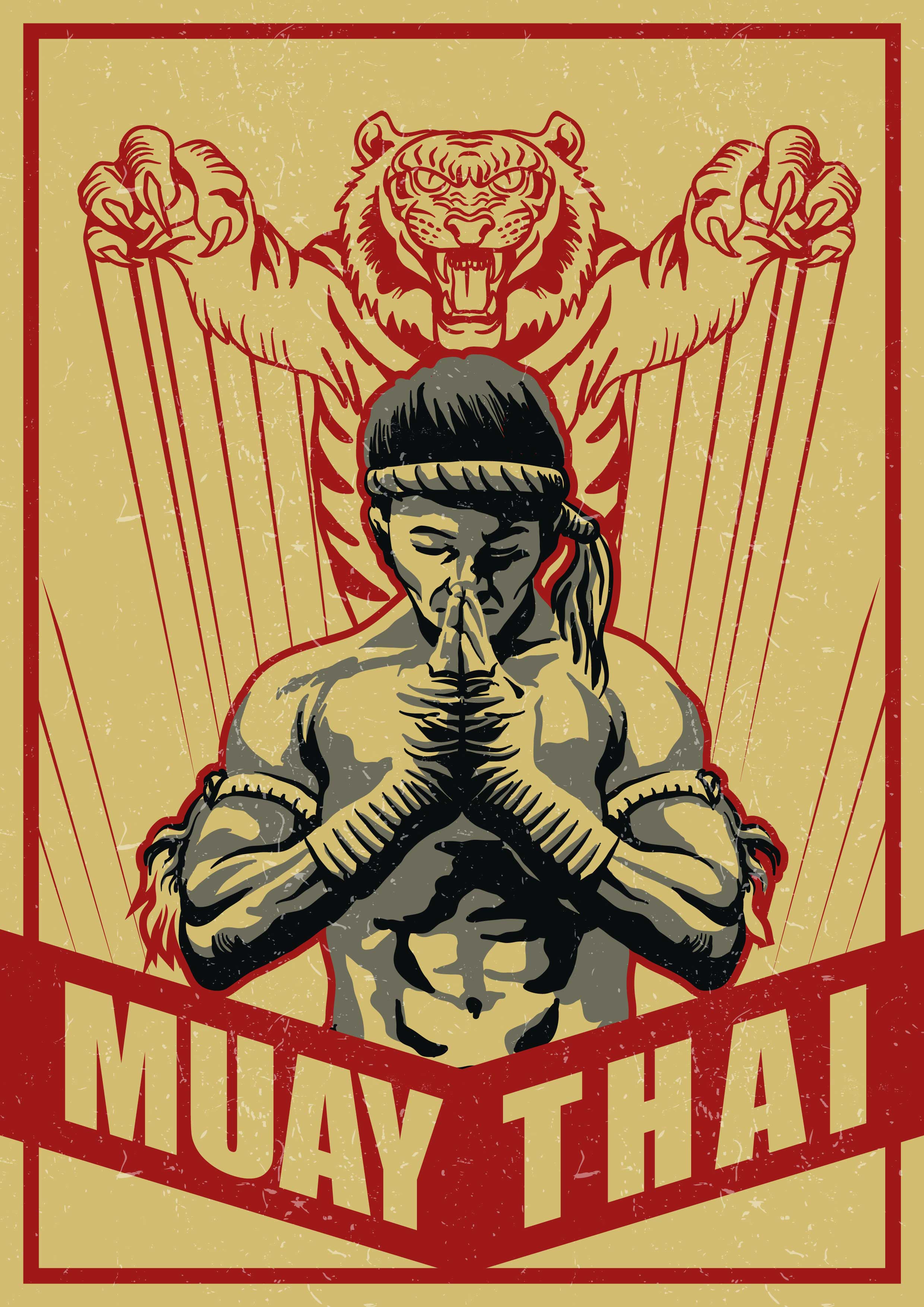 Muay Thai Poster Vector 166414 Vector Art At Vecteezy muay-thai-poster-vector-166414-vector-art-at-vecteezy