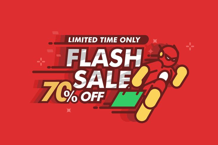 Price Flash Illustration vector