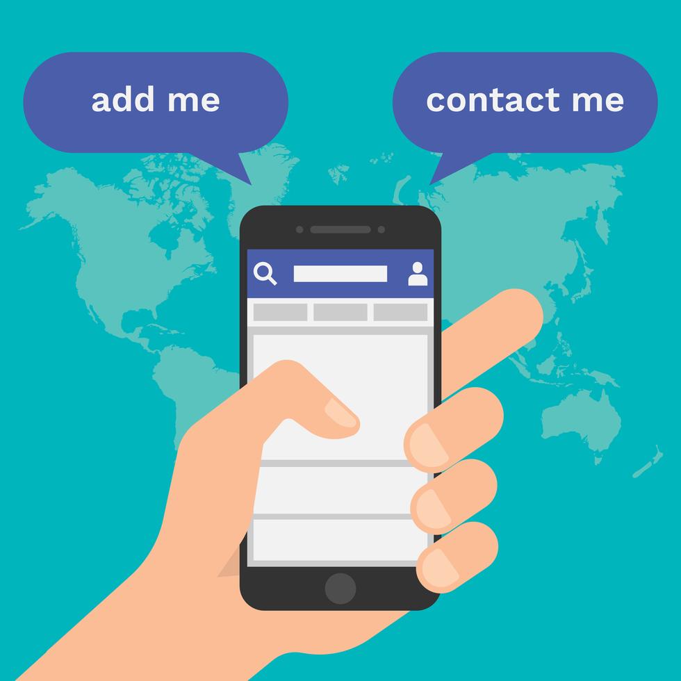 Add me contacts