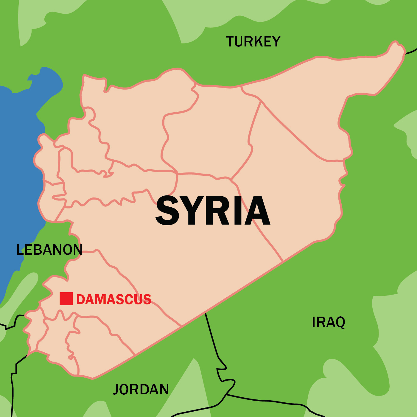 Karta Syrien Outlined Syria Map Vector 166510 Vector Art At Vecteezy  Karta Syrien Outlined Syria Map Vector 166510 Vector Art At Vecteezy