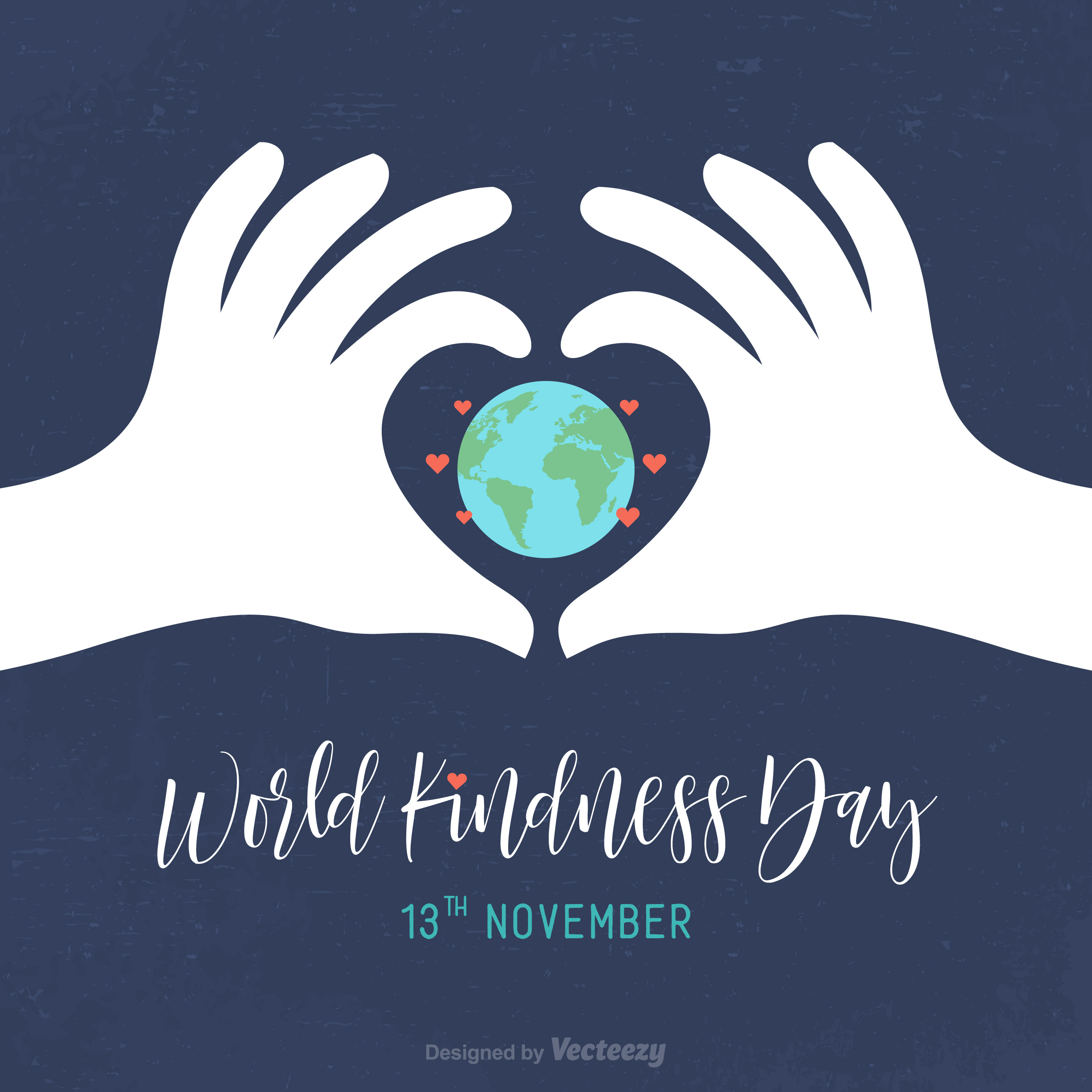 World Kindness Day Vector Art, Icons, and Graphics for Free Download