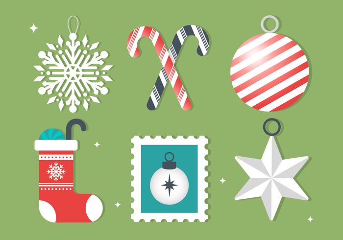 Free Vector Christmas Design Elements