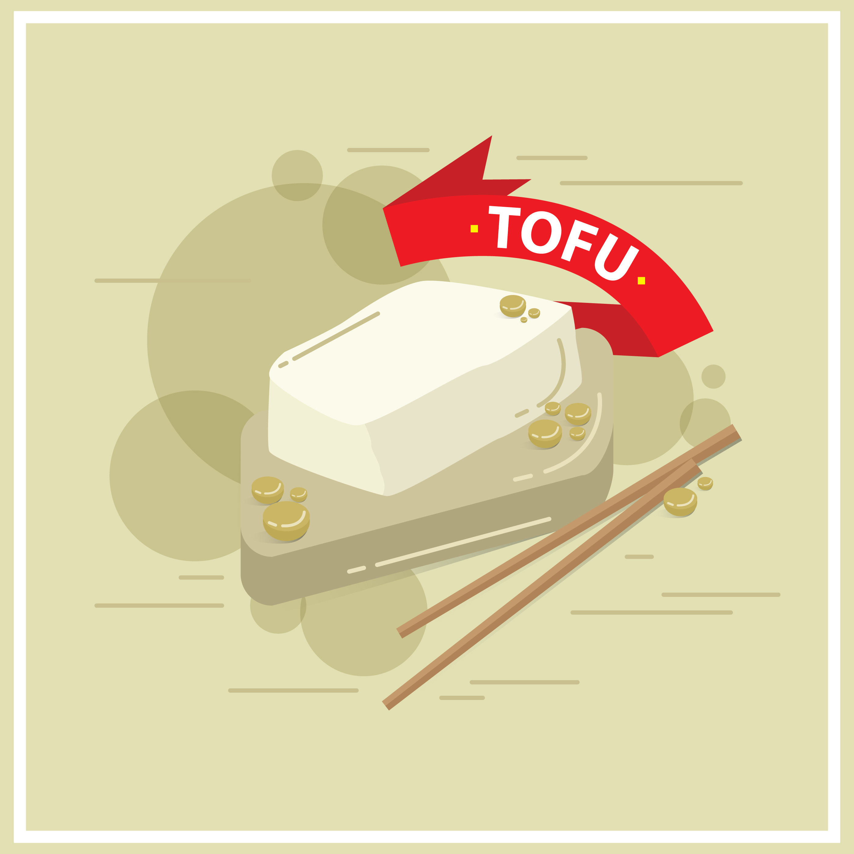 Healthy Tofu Vector 166705 Vector Art at Vecteezy