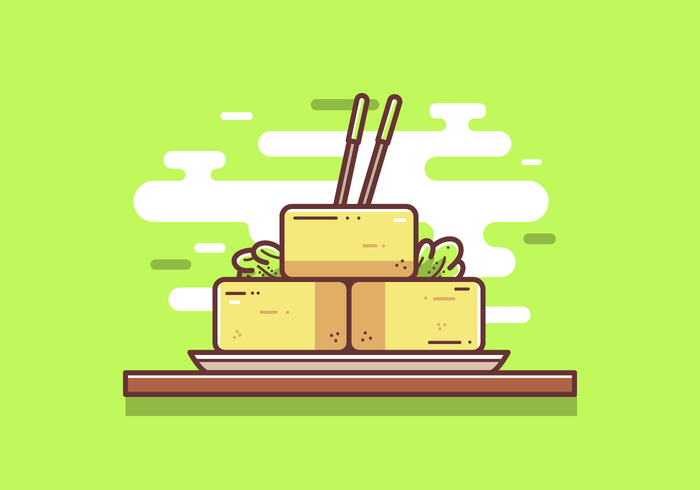 Vector de Tofu gratis