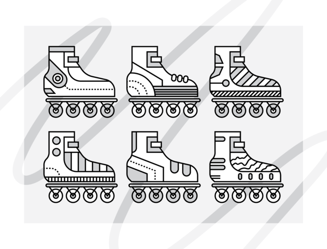 Rollerblade Vectors